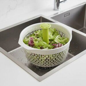 Brand New Joseph Joseph Spindola Salad Spinner & Colander – In Box!